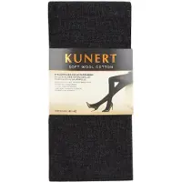 Kunert SOFT WOOL COTTON Dames Maillot - Anthrazit Mel. - Maat 38/40