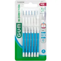 Gum 3x Bi-directions 0.9 Mm 6 Stuks