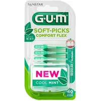 Gum 6x Soft-Picks Comfort Flex Mint Medium 40 stuks