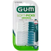 Gum 4x Gum Soft-picks Original Large 40 Stuks
