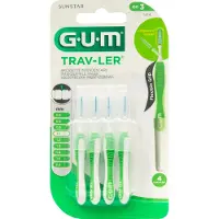 Gum Trav-Ler 1.1 mm groen - 4+1 Gratis