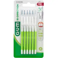 Gum 4x Gum Bi-directions 0.7 Mm 6 Stuks