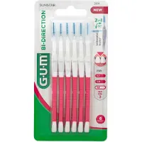 Gum 4x GUM Bi-Directions 1,2 mm - 6 stuks