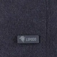 Lipodo Sportflatcap Klepmuts By Lipodo blauw | Maat: 62 cm