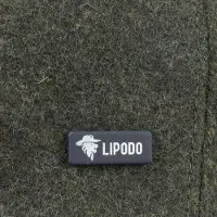 Lipodo Sportflatcap Klepmuts By Lipodo olijfgroen | Maat: 56 cm