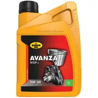 Kroon-Oil Avanza MSP+ 5W-30 - 36702 | 1 L flacon / bus
