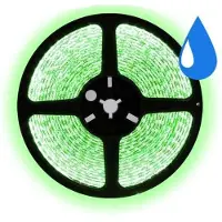 ABC-led 7,5 meter led strip groen waterproof - IP68 - 60Leds/m - 2835