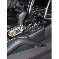KUDA Houder - Porsche Cayenne 05/2010-2019 Kleur: Zwart