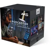 AKG Podcaster Essentials - Podcast Bundle - Lyra USB Microfoon - K371 Hoofdtelefoon - Audio Productie Kit