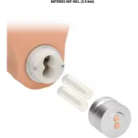 Realrock Realistische vibrator met ballen met ballen – 20 cm