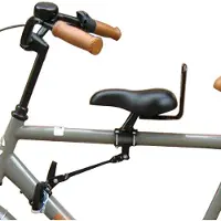 Velo Zadel kinderzitje op buis herenfiets