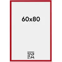 Walther design New Lifestyle - Kunststof lijst - Fotoformaat 60x80 cm - Rood