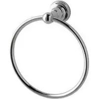 Eastbrook Rockingham messing handdoekring chroom