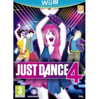 Just Dance 4-Standaard (Wii U) Gebruikt