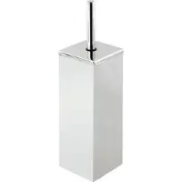 Eastbrook Rimini messing metalen toiletborstelhouder chroom