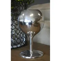 Bob - aluminium waxinelichthouder Goblet