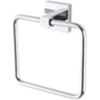 Eastbrook Rimini messing handdoekring chroom