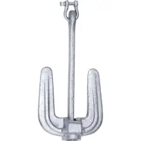 Lalizas Hall Type C Anchor Zilver 4 kg