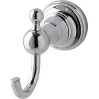Eastbrook Rockingham messing handdoekhaak chroom