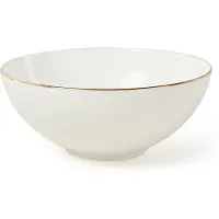 Villeroy & Boch Anmut Gold kom Ø 13 cm Wit