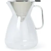 Luigi Bormioli Koffiekan Met Filter Inzet 1L