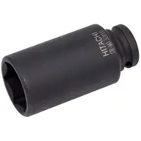 Hikoki Krachtdop Sw 24Mm 1/2" Vierk. 85L - 751840