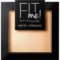 Maybelline Fit Me Matte Poreless Powder 128 Warm Nude Stuk