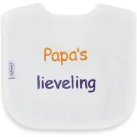 Funnies Tekstslabber Papa's Lieveling Papas lieveling recht