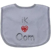 Funnies Slab Ik hou van Oom