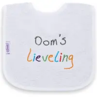 Funnies Tekstslabber Oom's lieveling Ooms lieveling