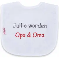 Funnies Tekstslabber Jullie worden Opa & Oma