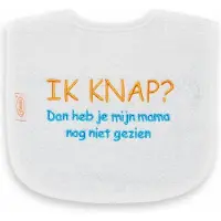 Funnies Tekstslabber Ik Knap? Dan heb je mijn mama nog niet gezien! Ik Knap? Dan heb je mijn Mama nog niet gezien
