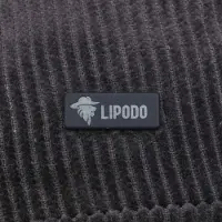 Lipodo 8 Panel Cordial Flat Cap By Lipodo grijs | Maat: M (56-57 cm)