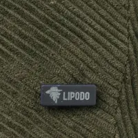 Lipodo Cordial Flatcap By Lipodo olijfgroen | Maat: L (58-59 cm)