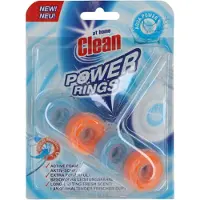 At Home 2x Toiletblok Power Rings Aqua Power 40 Gr