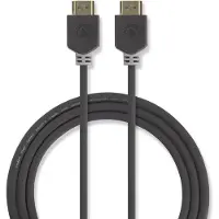 Nedis HDMI 2.1 kabel verguld 2 meter