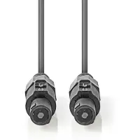 Nedis Speaker-Kabel | 48 x 0.2 mm | 10 m | Donkergrijs | 1 stuks - COTG16000GY100 COTG16000GY100