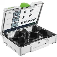 Festool SYS-STF-80x133/D125/Delta 576781 Transportkist (l x b x h) 396 x 296 x 112 mm