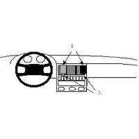 Brodit Proclip Center Mount (851947)