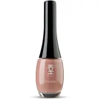 KOH Colours Nagellak 1 st - Roze yet brown 144