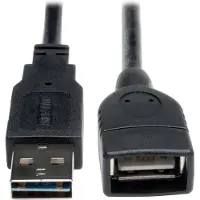 Eaton UR024-06N USB-kabel 0,15 m USB 2.0 USB A Zwart