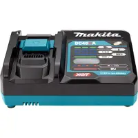 Makita DC40RA XGT / 191E07-8 snellader (40 V, 6 A-12 A, 310W, origineel)