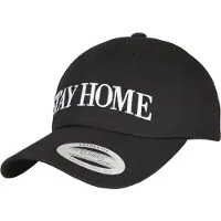 Mister tee Pet Stay Home EMB Dad Zwart