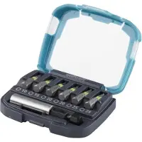 Wolfcraft Bit-box | TORX | T10–25 | 7-delig | 1 set - 2978000