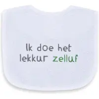 Funnies Slab: Ik doe het lekkur zelluf
