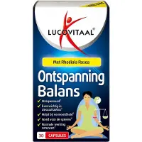 Lucovitaal Ontspanning Balans - 30 capsules