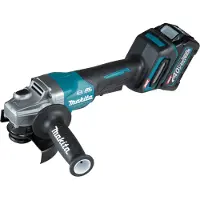 Makita GA013GM201 40 V Max Haakse slijper 125 mm