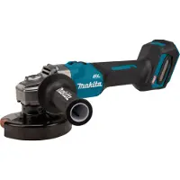 Makita GA008GZ XGT 40V Max Li-Ion Accu Haakse Slijper Body - 125mm - Koolborstelloos