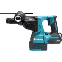 Makita HR002GZ05 40V Max Combihamer | SDS-PLUS | Zonder accu's en lader, in Mbox met stofafzuiging en AWS zender - HR002GZ05