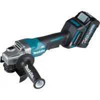 Makita GA016GM201 40 V Max Haakse slijper 125 mm